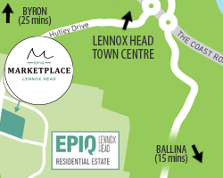 Epiq location map